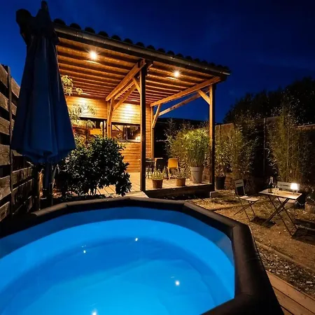 Casa vacanze Dans Un Esprit Confort, Intimité Et Nature Saint Alban Auriolles