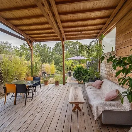 Dans Un Esprit Confort, Intimité Et Nature Casa vacanze Saint Alban Auriolles